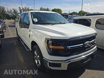 2025 Ford F-150 XLT Crew Cab Short Bed - miniatura 3