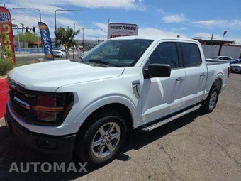 2025 Ford F-150 XLT Crew Cab Short Bed