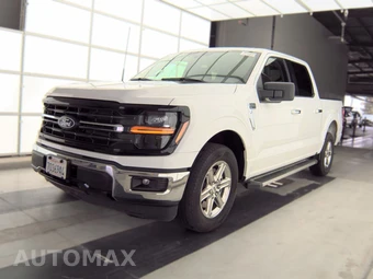 2025 Ford F-150 XLT Crew Cab Short Bed