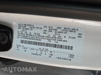 2025 Ford F-150 XLT Crew Cab Short Bed - miniatura 14