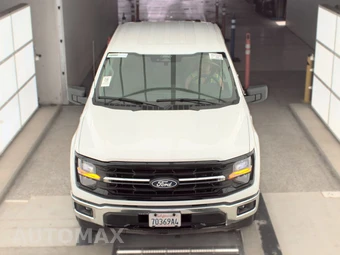 2025 Ford F-150 XLT Crew Cab Short Bed - miniatura 2