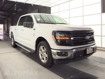 2025 Ford F-150 XLT Crew Cab Short Bed - miniatura 3