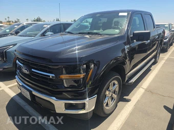 2025 Ford F-150 XLT Crew Cab Short Bed