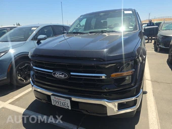 2025 Ford F-150 XLT Crew Cab Short Bed - miniatura 2