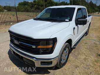 2025 Ford F-150 XLT Crew Cab Short Bed