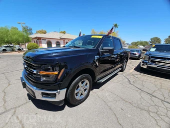 2025 Ford F-150 XLT Crew Cab Short Bed