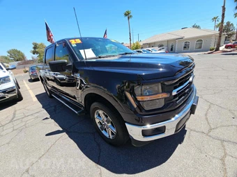 2025 Ford F-150 XLT Crew Cab Short Bed - miniatura 4