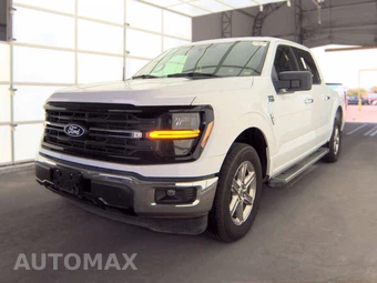 2025 Ford F-150 XLT Crew Cab Short Bed
