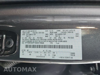 2025 Ford F-150 XLT Crew Cab Short Bed - miniatura 14