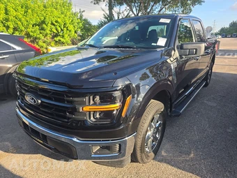 2025 Ford F-150 XLT Crew Cab Short Bed