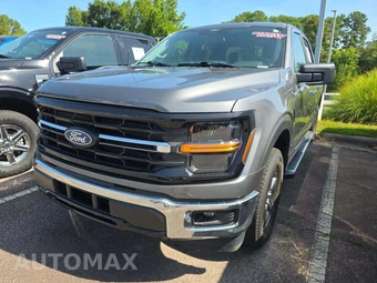 2025 Ford F-150 XLT Crew Cab Short Bed