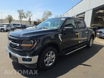 2025 Ford F-150 XLT Crew Cab Short Bed