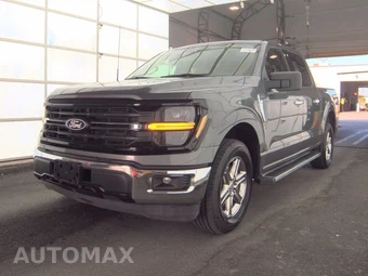2025 Ford F-150 XLT Crew Cab Short Bed