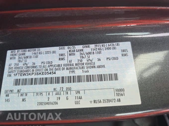 2025 Ford F-150 XLT Crew Cab Short Bed - miniatura 14