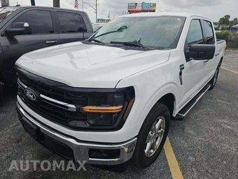 2025 Ford F-150 XLT Crew Cab Short Bed