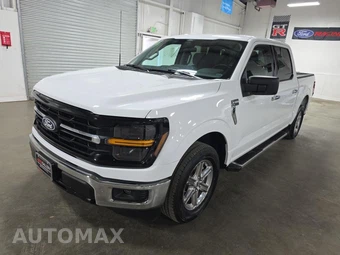 2025 Ford F-150 XLT Crew Cab Short Bed