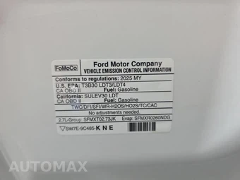 2025 Ford F-150 XLT Crew Cab Short Bed - miniatura 20