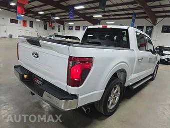 2025 Ford F-150 XLT Crew Cab Short Bed - miniatura 4