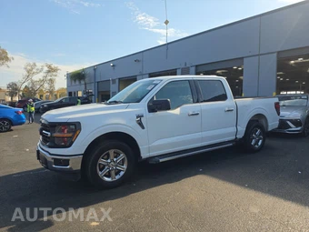 2025 Ford F-150 XLT Crew Cab Short Bed
