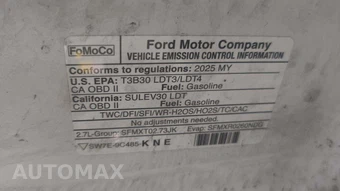 2025 Ford F-150 XLT Crew Cab Short Bed - miniatura 21