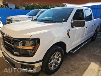 2025 Ford F-150 XLT Crew Cab Short Bed
