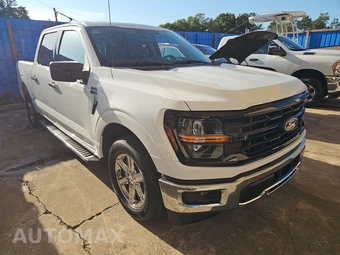 2025 Ford F-150 XLT Crew Cab Short Bed - miniatura 3