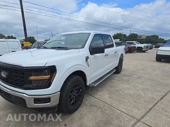 2025 Ford F-150 XLT Crew Cab Short Bed