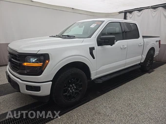 2025 Ford F-150 XLT Crew Cab Short Bed