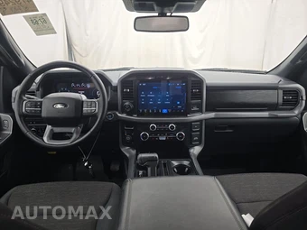 2025 Ford F-150 XLT Crew Cab Short Bed - miniatura 11