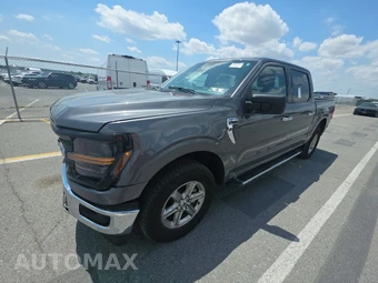 2025 Ford F-150 XLT Crew Cab Short Bed - miniatura 1