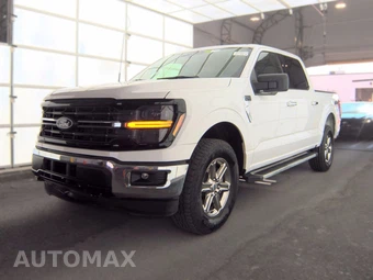 2025 Ford F-150 XLT Crew Cab Short Bed