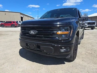 2025 Ford F-150 XLT Crew Cab Short Bed