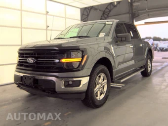 2025 Ford F-150 XLT Crew Cab Short Bed