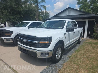 2025 Ford F-150 XLT Crew Cab Short Bed