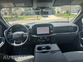 2025 Ford F-150 XLT Crew Cab Short Bed - miniatura 14