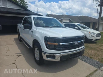 2025 Ford F-150 XLT Crew Cab Short Bed - miniatura 3