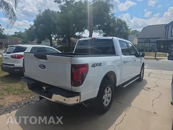 2025 Ford F-150 XLT Crew Cab Short Bed - miniatura 4