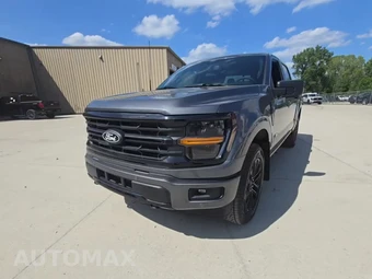 2025 Ford F-150 XLT Crew Cab Short Bed