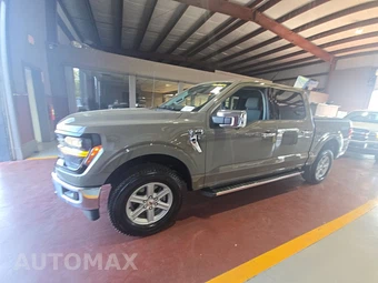2025 Ford F-150 XLT Crew Cab Short Bed