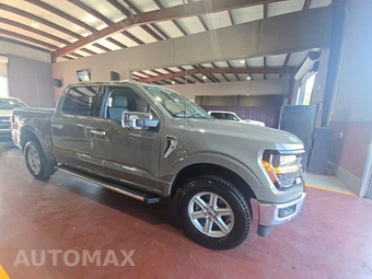 2025 Ford F-150 XLT Crew Cab Short Bed - miniatura 3
