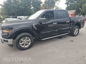 2025 Ford F-150 XLT Crew Cab Short Bed