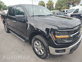 2025 Ford F-150 XLT Crew Cab Short Bed - miniatura 3