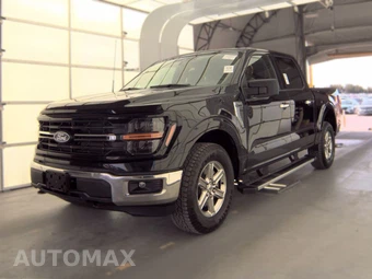 2025 Ford F-150 XLT Crew Cab Short Bed