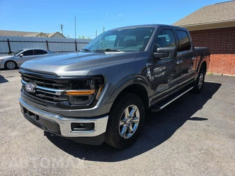 2025 Ford F-150 XLT Crew Cab Short Bed