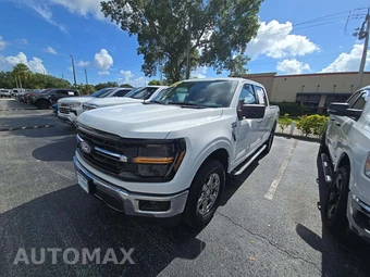 2025 Ford F-150 XLT Crew Cab Short Bed