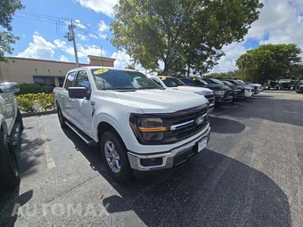 2025 Ford F-150 XLT Crew Cab Short Bed - miniatura 4