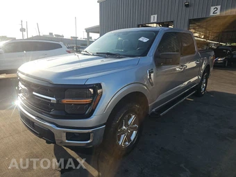 2025 Ford F-150 XLT Crew Cab Short Bed