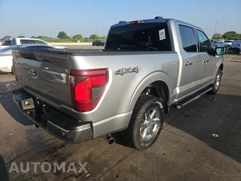 2025 Ford F-150 XLT Crew Cab Short Bed - miniatura 4