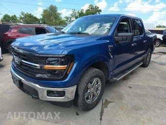 2025 Ford F-150 XLT Crew Cab Short Bed