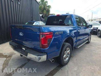 2025 Ford F-150 XLT Crew Cab Short Bed - miniatura 3